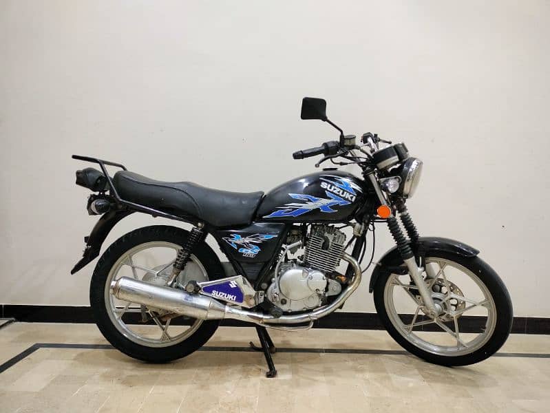 Suzuki GS 150 SE 2018 gs150se Better Than YBR 125g CG 125  GD 110s 0