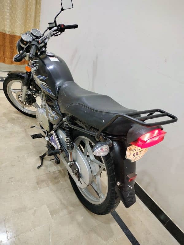 Suzuki GS 150 SE 2018 gs150se Better Than YBR 125g CG 125  GD 110s 6