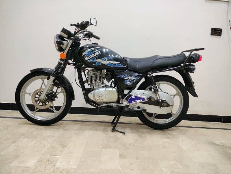 Suzuki GS 150 SE 2018 gs150se Better Than YBR 125g CG 125  GD 110s 7