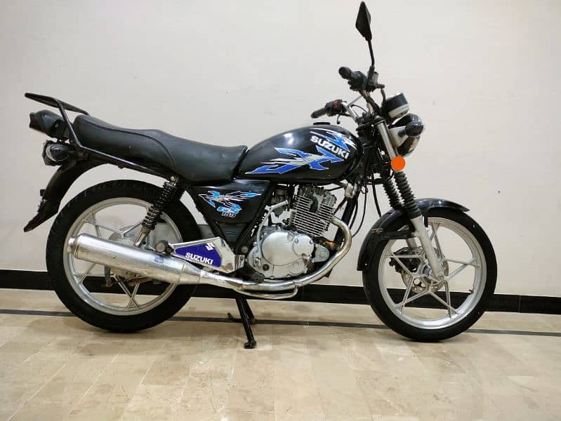 Suzuki GS 150 SE 2018 gs150se Better Than YBR 125g CG 125  GD 110s 8