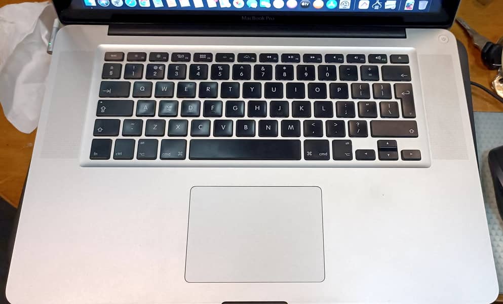 Apple MacBook Pro 15 Inch 4