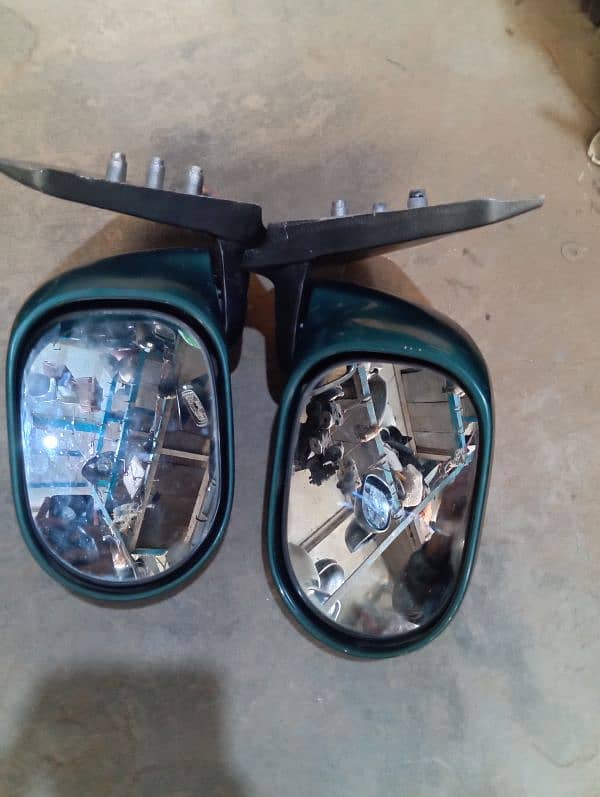 Alto VXR Automatic Side Mirrors Pair 0