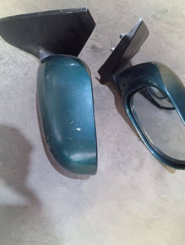 Alto VXR Automatic Side Mirrors Pair 3