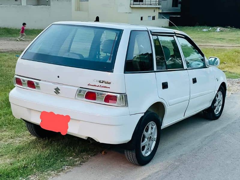 Suzuki Cultus 2015 5