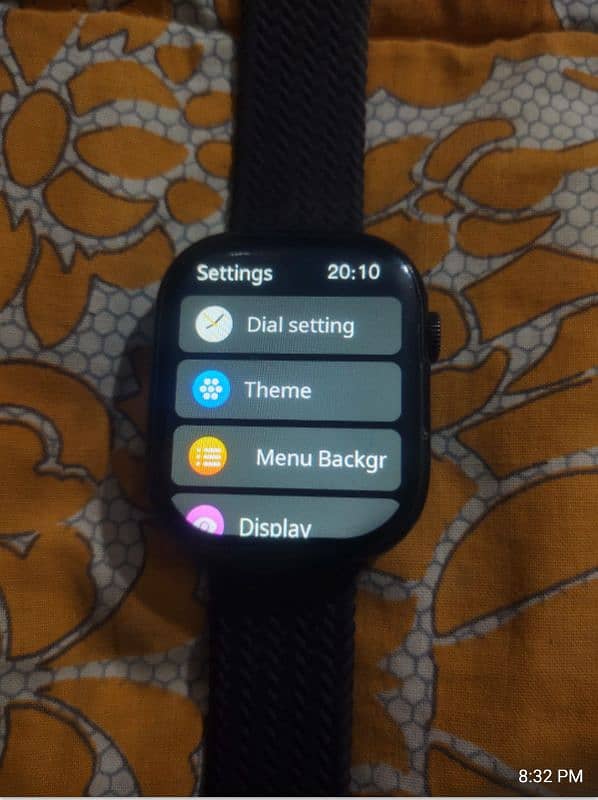 smart watch AMOLED display 4