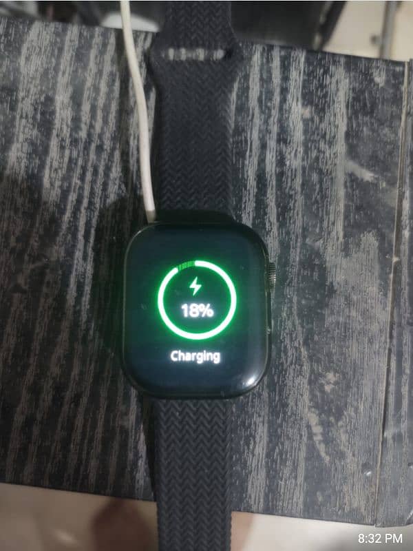 smart watch AMOLED display 6