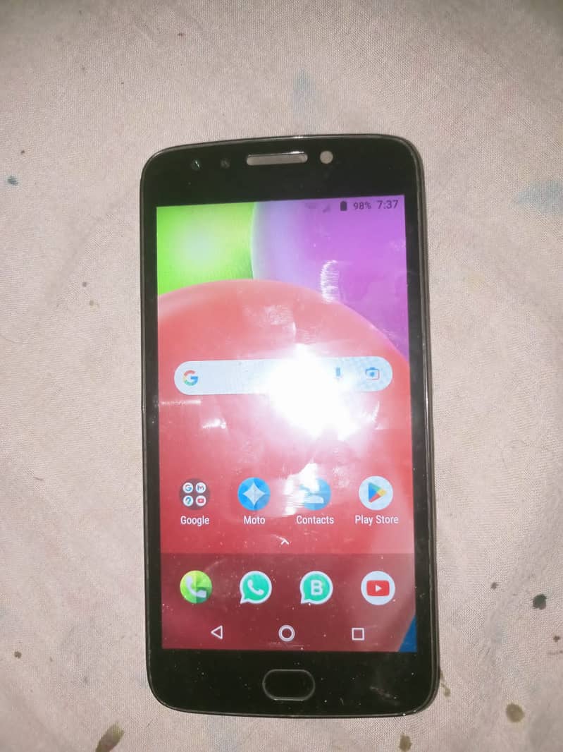 Moto e4 0