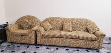 3+2+1 , Used Nice Condition Sofa Set