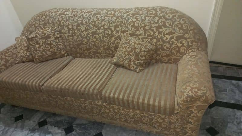 3+2+1 , Used Nice Condition Sofa Set 2