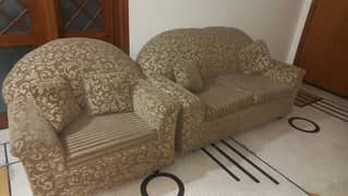 3+2+1 , Used Nice Condition Sofa Set