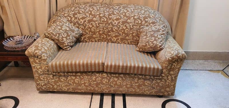 3+2+1 , Used Nice Condition Sofa Set 1