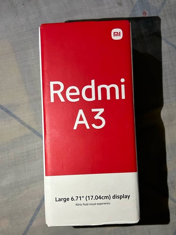 redmi A3 7