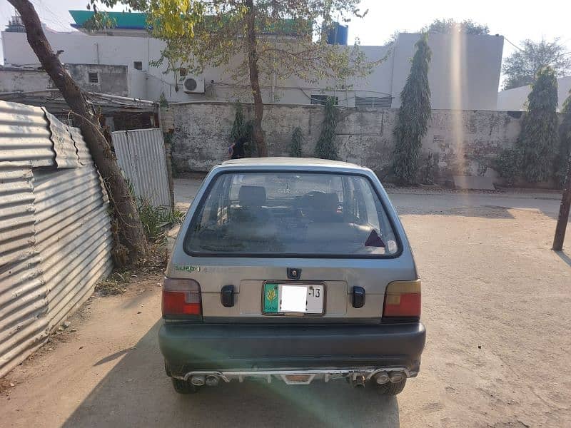 Suzuki Mehran VXR 2013 1