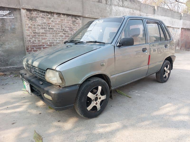 Suzuki Mehran VXR 2013 11