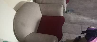 perfect condition sofa four seater . .