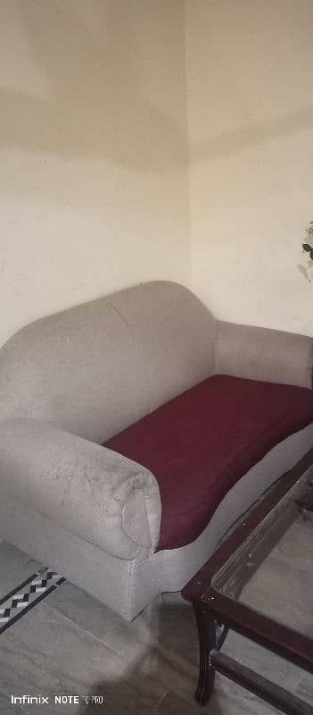 perfect condition sofa four seater . . 1