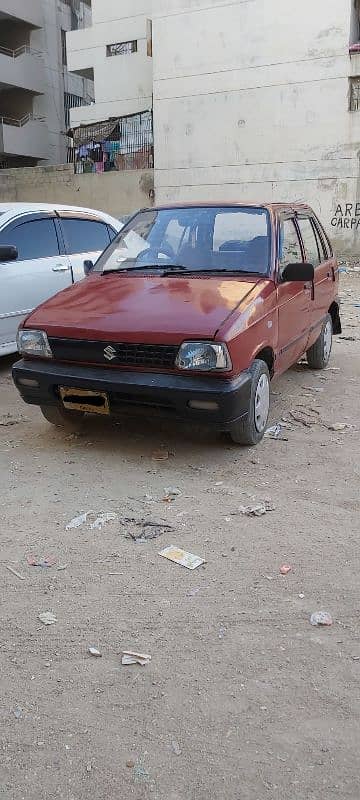 Suzuki Mehran 1998 Urgent sale Excellent Condition No work required 1