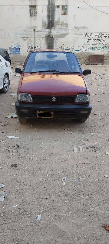 Suzuki Mehran 1998 Urgent sale Excellent Condition No work required 2