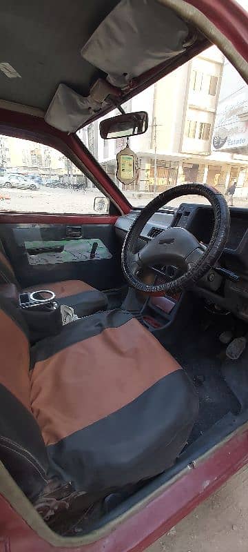 Suzuki Mehran 1998 Urgent sale Excellent Condition No work required 4