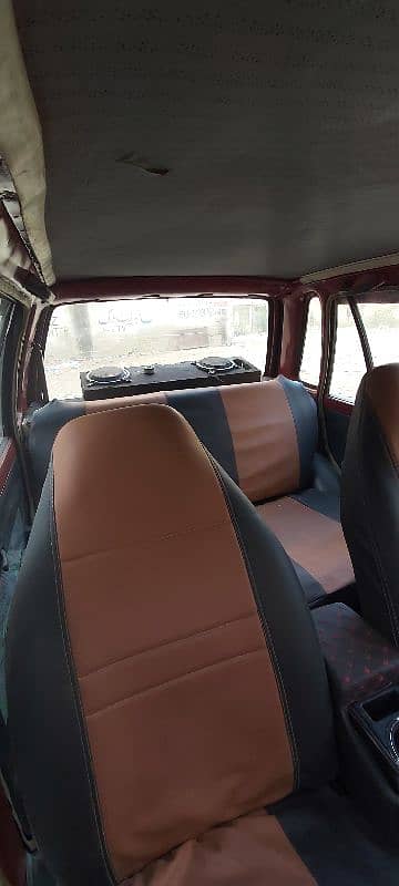 Suzuki Mehran 1998 Urgent sale Excellent Condition No work required 6