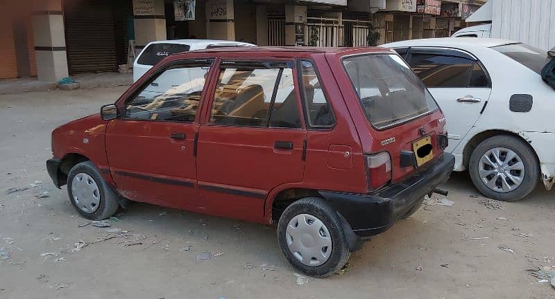 Suzuki Mehran 1998 Urgent sale Excellent Condition No work required 11