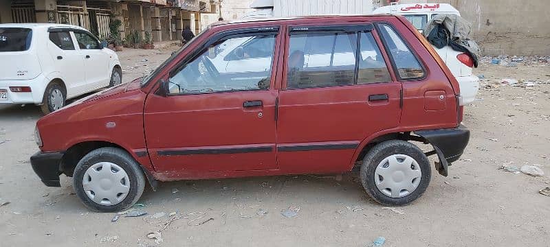 Suzuki Mehran 1998 Urgent sale Excellent Condition No work required 12