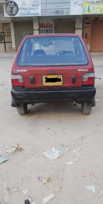 Suzuki Mehran 1998 Urgent sale Excellent Condition No work required 13