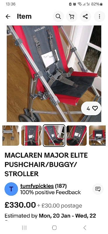 Maclaren Elite Pro 0