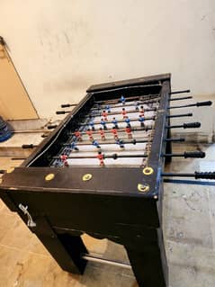 full wooden foosball