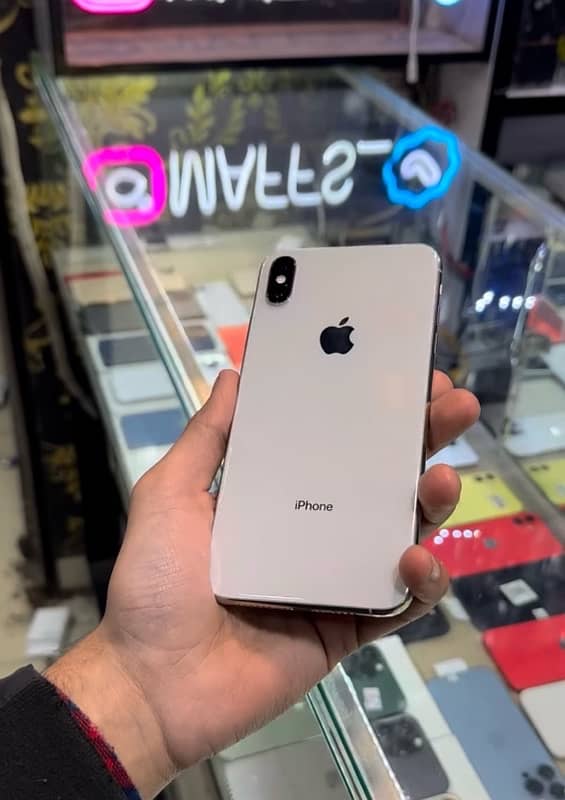 iphone Xs Max dual sim PTA Aproved 2