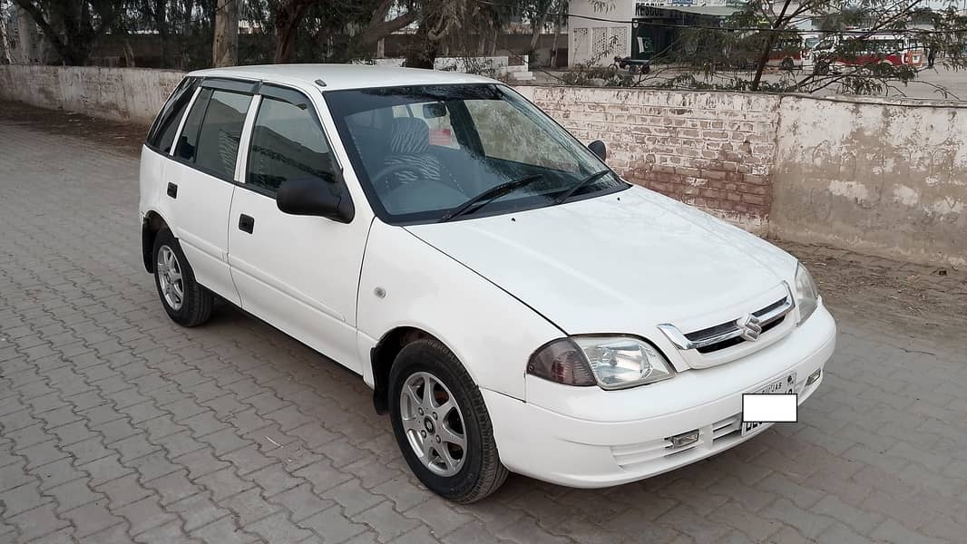 Suzuki Cultus VXL 2016 Limited Edition 0