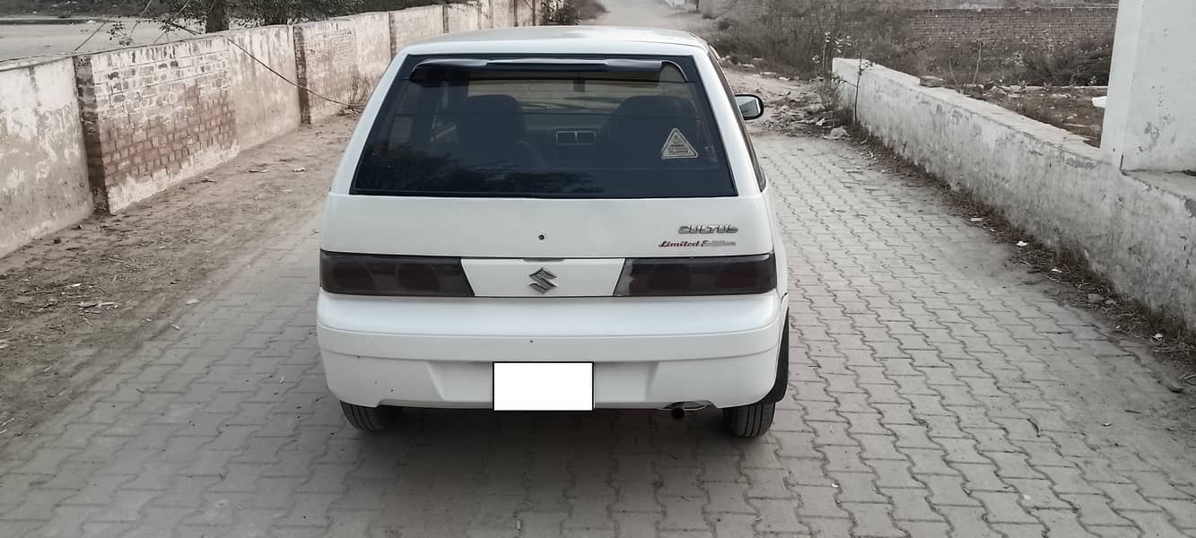 Suzuki Cultus VXL 2016 Limited Edition 1