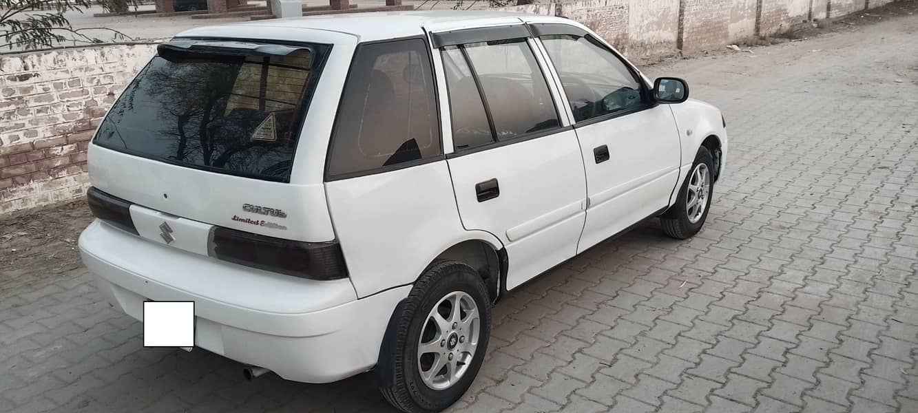 Suzuki Cultus VXL 2016 Limited Edition 2