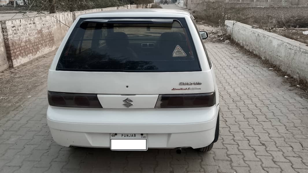 Suzuki Cultus VXL 2016 Limited Edition 4