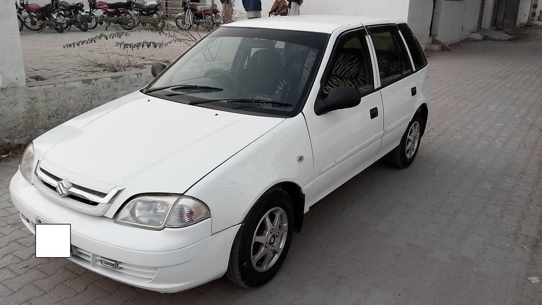 Suzuki Cultus VXL 2016 Limited Edition 7