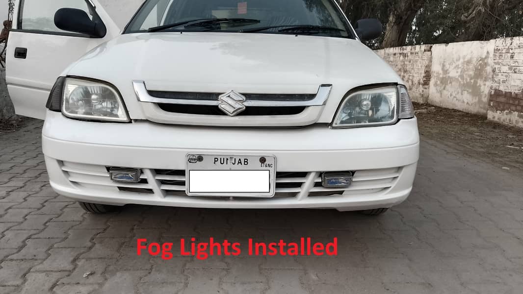 Suzuki Cultus VXL 2016 Limited Edition 17