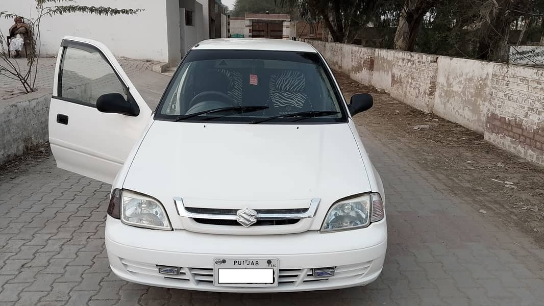 Suzuki Cultus VXL 2016 Limited Edition 18