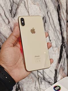 iphone XS max 256 Gold official PTA approved