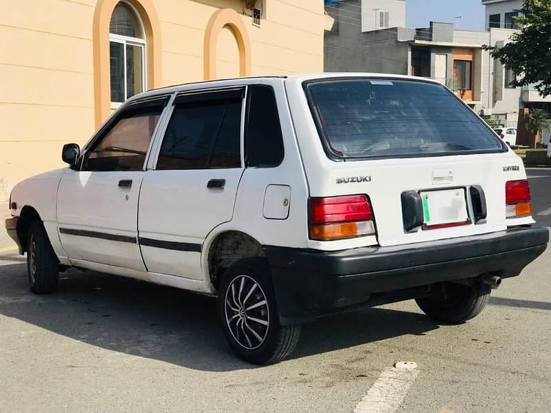 Suzuki Khyber family used AC lush car 1