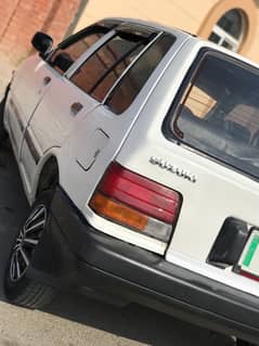 Suzuki Khyber family used lush car