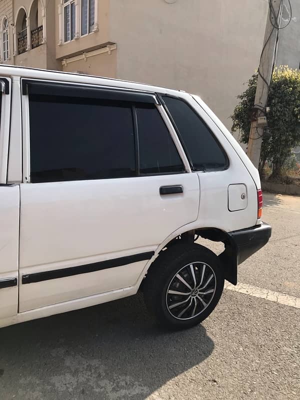 Suzuki Khyber family used AC lush car 4