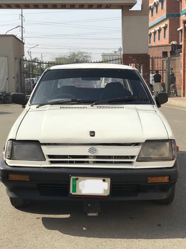 Suzuki Khyber family used AC lush car 5