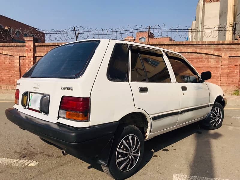 Suzuki Khyber family used AC lush car 6