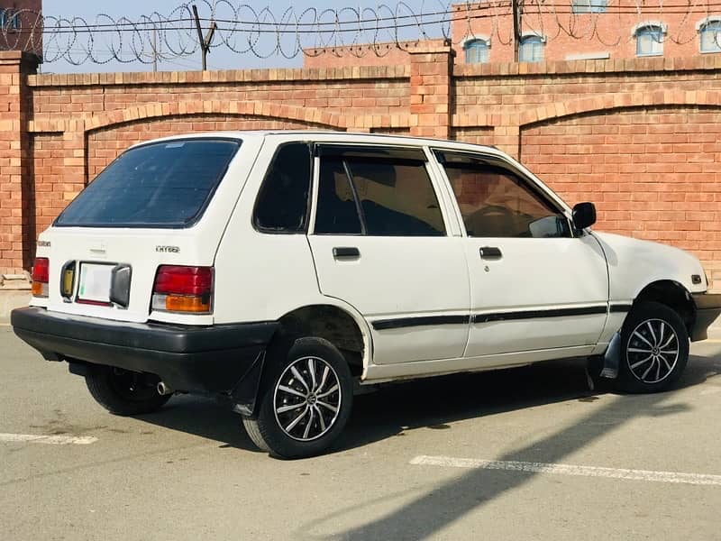 Suzuki Khyber family used AC lush car 7