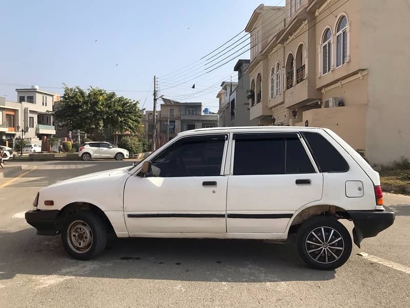 Suzuki Khyber family used AC lush car 9