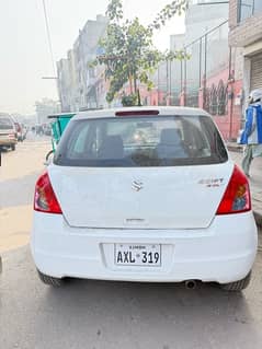 Suzuki Swift 2012