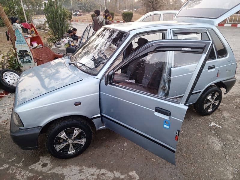 Suzuki Mehran VX 2006 6