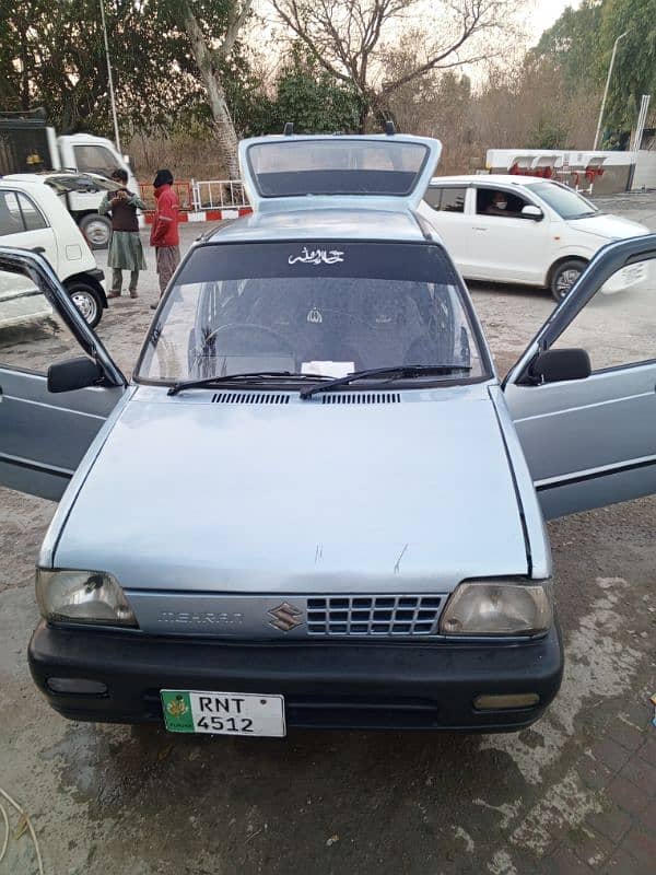 Suzuki Mehran VX 2006 12