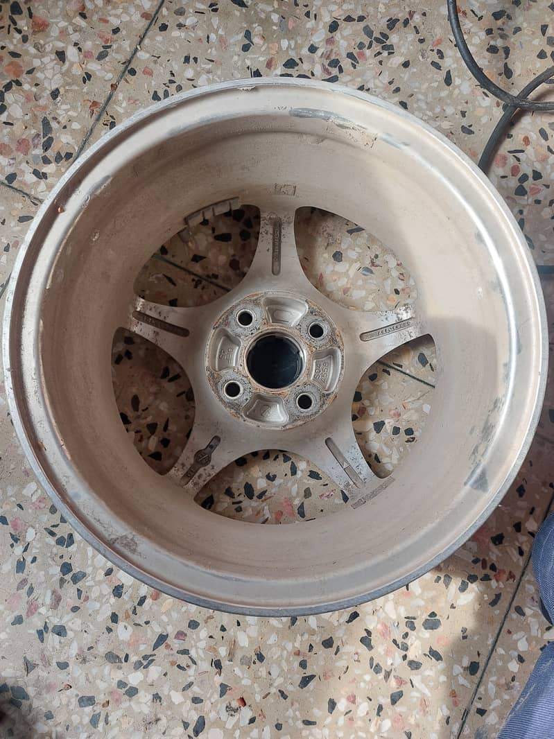 Enkei Japanese  rims in perfect condition 2