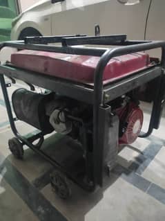 5.5 kva petrol geniune condition generator